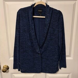 NIC+ZOE Blue Cardigan Sweater